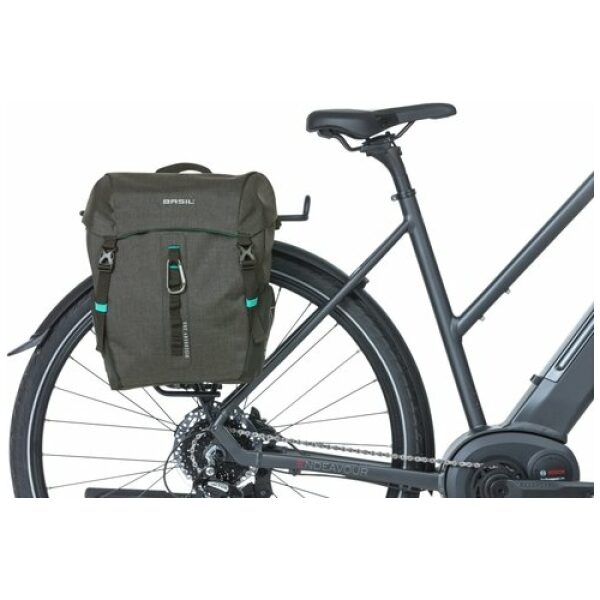 Basil TAS BAS DISCOVERY ENKEL ZW 9L Melee Black - Afbeelding 4