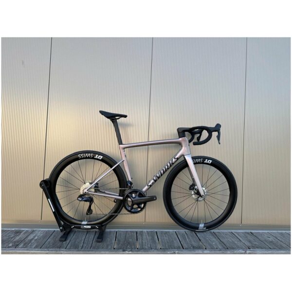 Specialized Tarmac Sl8 Sw Frmset Cmlnredgld/sildst/metobsd - Afbeelding 8