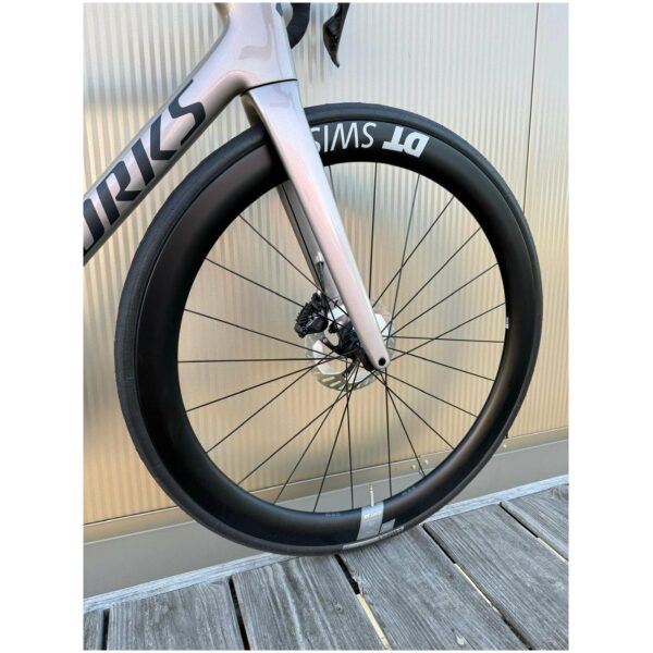 Specialized Tarmac Sl8 Sw Frmset Cmlnredgld/sildst/metobsd - Afbeelding 6