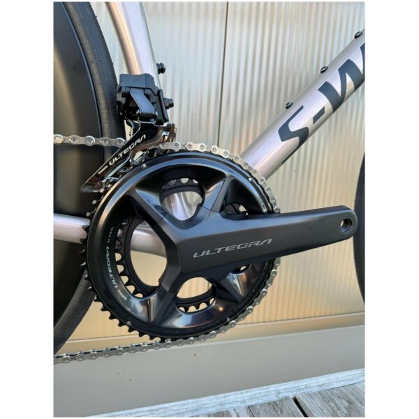 Specialized Tarmac Sl8 Sw Frmset Cmlnredgld/sildst/metobsd - Afbeelding 4