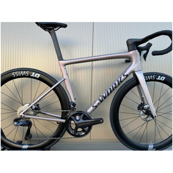 Specialized Tarmac Sl8 Sw Frmset Cmlnredgld/sildst/metobsd - Afbeelding 3