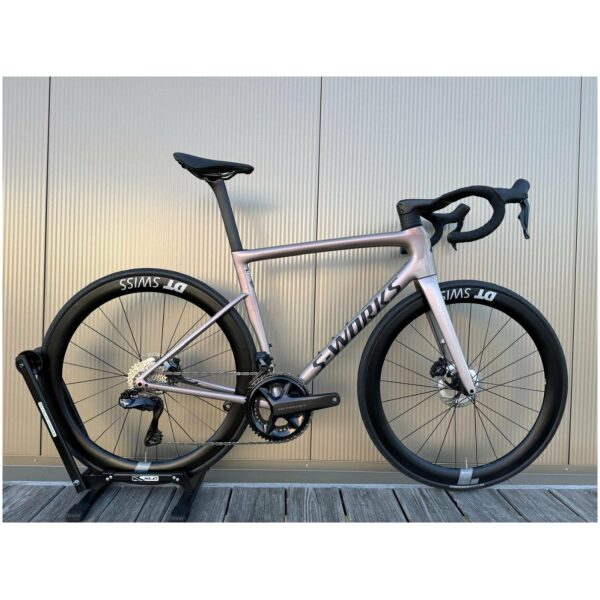 Specialized Tarmac Sl8 Sw Frmset Cmlnredgld/sildst/metobsd