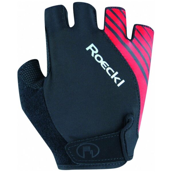 Roeckl Naturns-Black/Red