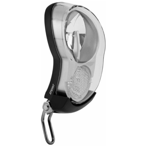 Axa KOPLAMP SPRINT LED BATT KB ZI Zilver