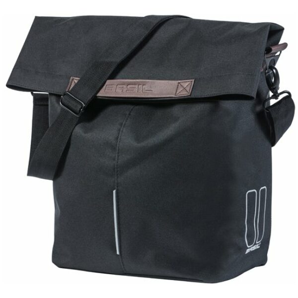 Basil TAS BAS CITY SHOPPER ZW Black - Afbeelding 2