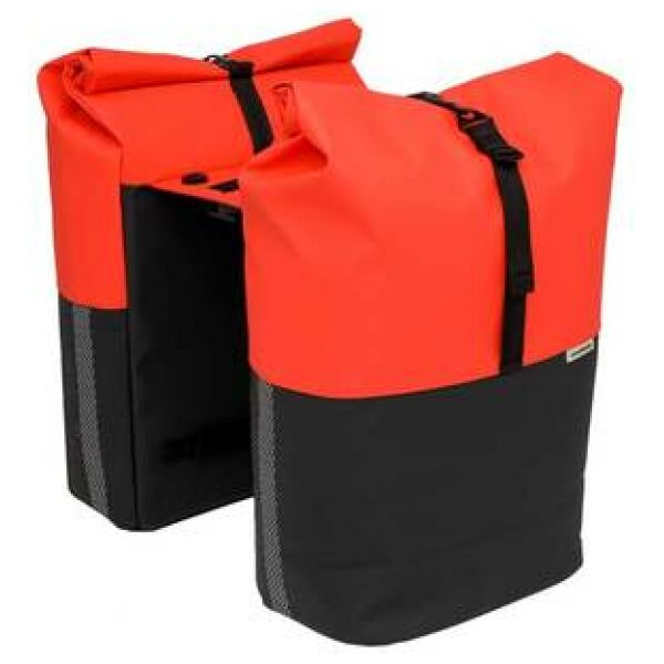 New Looxs TAS NYBORG DOUBLE MIK RO/ZW Red/Black - Afbeelding 3
