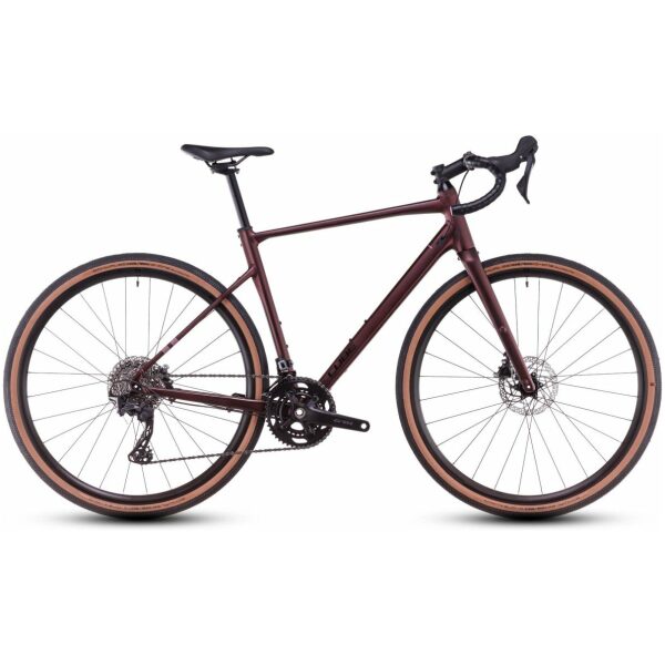 Cube NUROAD RACE Rubyred/gloss Heren - Afbeelding 3