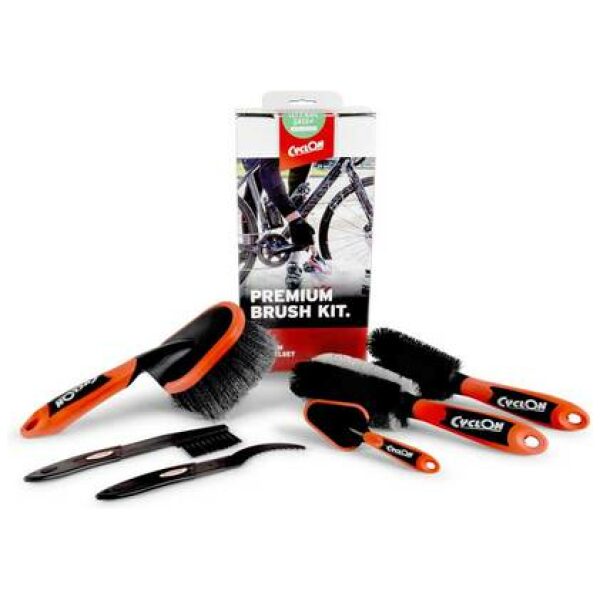 Cyclon SCHOONMAAKBORSTEL SET 6ST