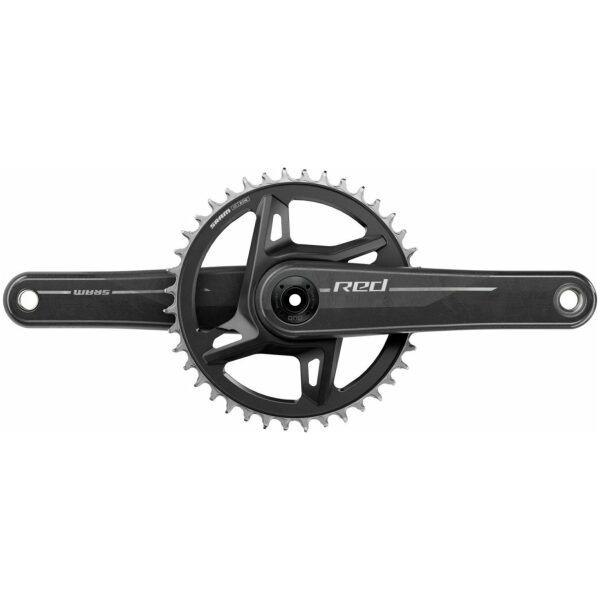 Sram CRANKSTEL RED WIDE E1 DUB 13V DM 170 42 Zwart