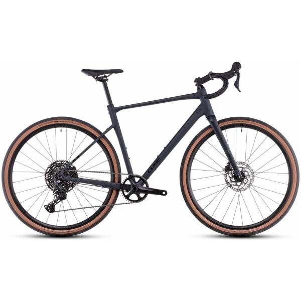 Cube NUROAD PRO Night/black Heren