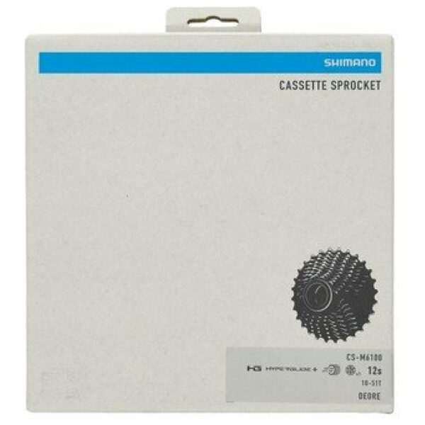 Shimano Cassette Deore CS-M6100 Zilver