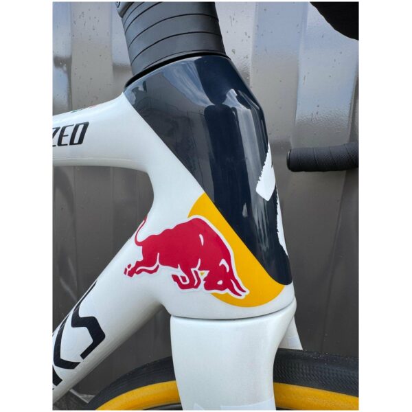 Specialized Tarmac SL8 Team replica Redbull Rb Bora White - Afbeelding 9