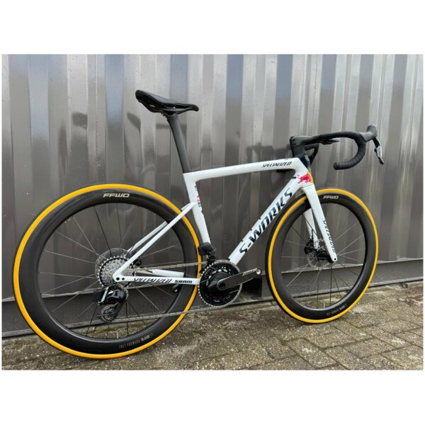 Specialized Tarmac SL8 Team replica Redbull Rb Bora White - Afbeelding 8