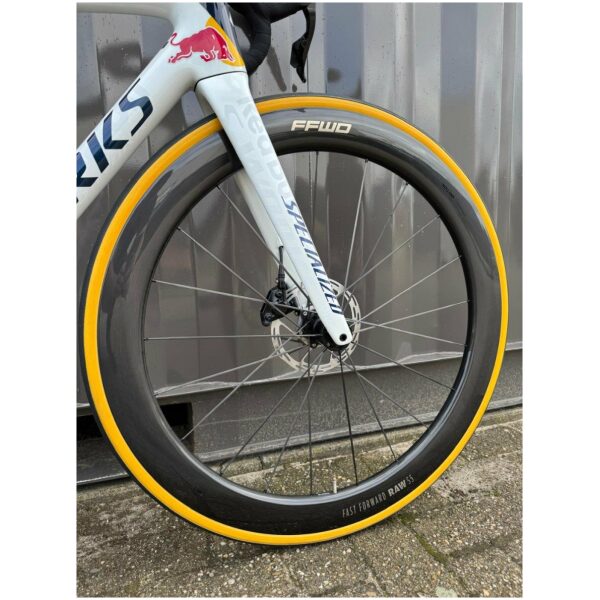 Specialized Tarmac SL8 Team replica Redbull Rb Bora White - Afbeelding 4