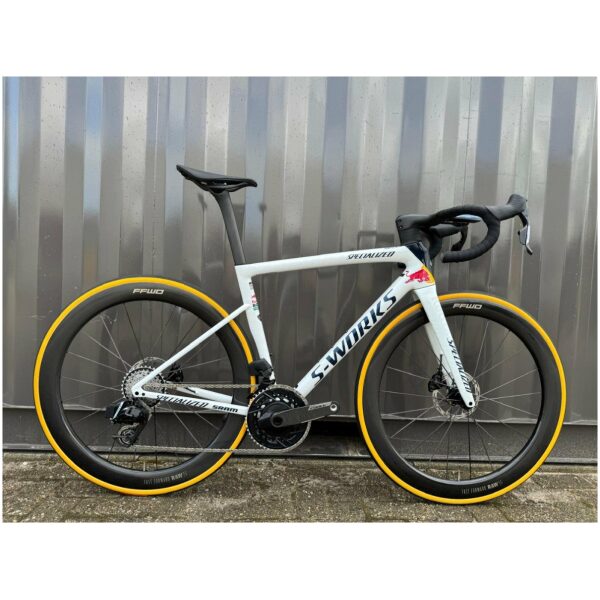 Specialized Tarmac SL8 Team replica Redbull Rb Bora White