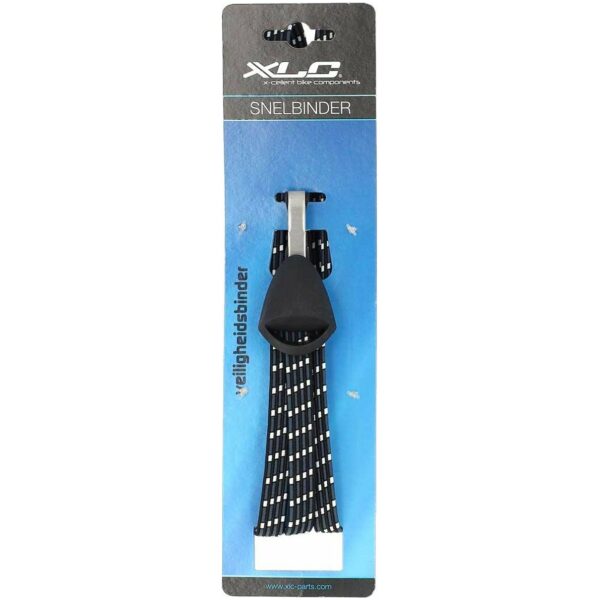 Xlc SNELBINDER M/HAAK Blauwgrijs/Wit/Zwart