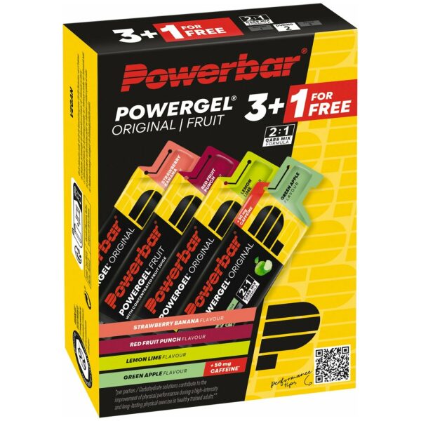 Powerbar PowerGel MultiPack - Mixed Flavours - Afbeelding 2