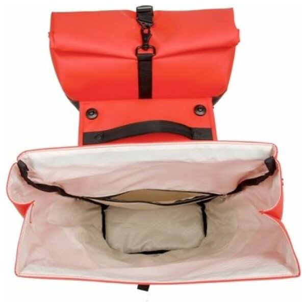 New Looxs TAS NYBORG DOUBLE MIK RO/ZW Red/Black - Afbeelding 2
