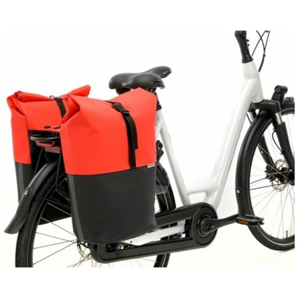 New Looxs TAS NYBORG DOUBLE MIK RO/ZW Red/Black