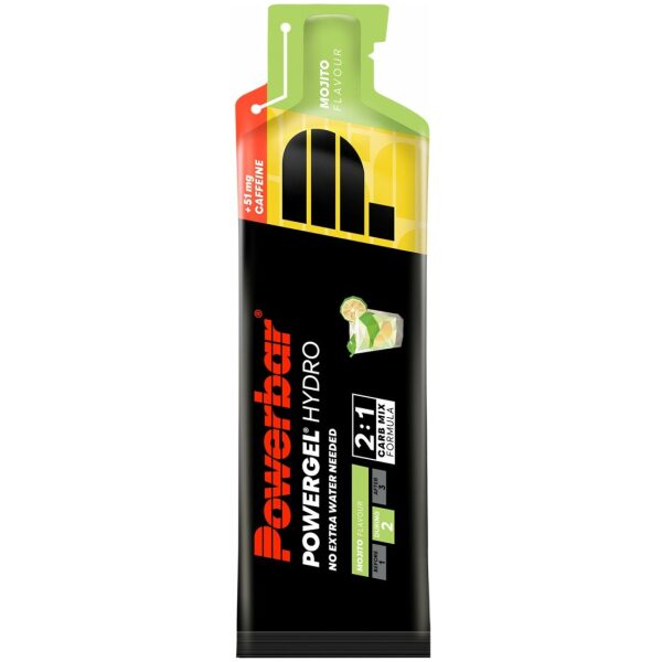 Powerbar PowerGel Hydro (24 X 67ml) - Mojito (Caffeine)