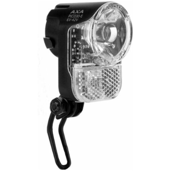 Axa Lichtkop Pico30-e Switch E-bike 6v-42v Zwart