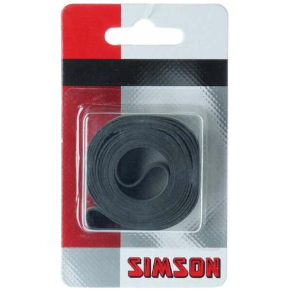 Simson Velglint 24-28 16mm 020510 Zwart - Afbeelding 2