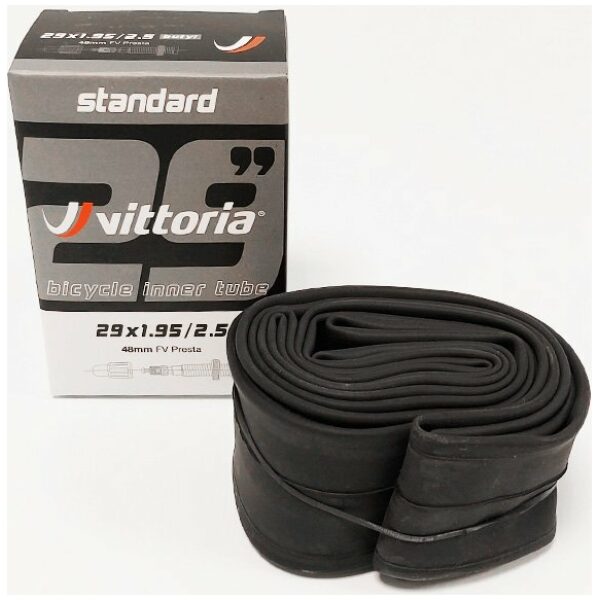Vittoria Binnenband Standard BLACK