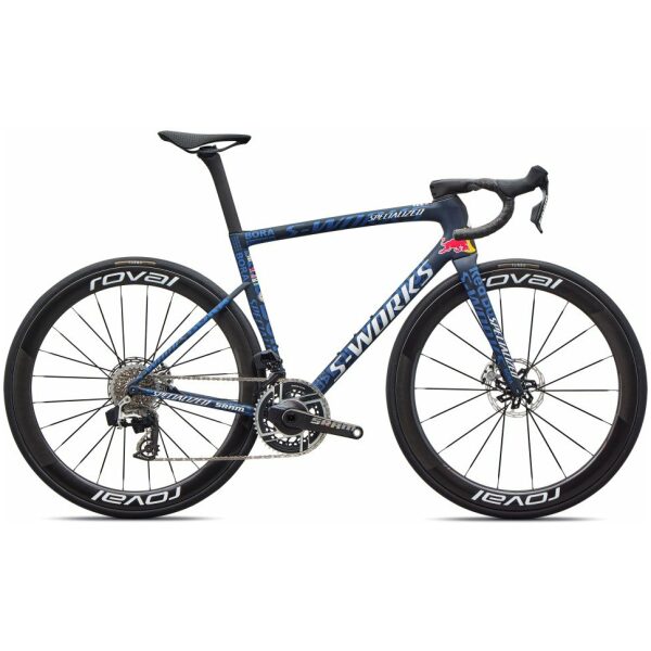 Specialized Tarmac Sw Ltd Tdf Dpblu/metwhtsil