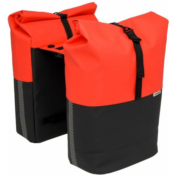 New Looxs TAS NYBORG DOUBLE MIK RO/ZW Red/Black