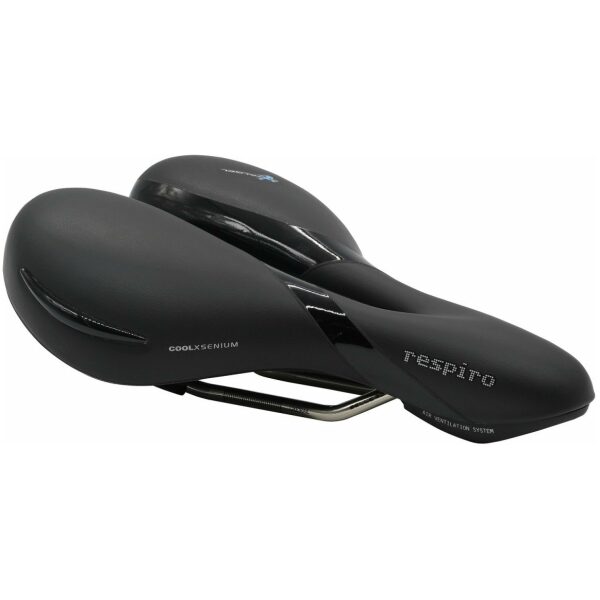 Selle Royal ZADEL SR 5131HETB RESPIRO MODERATE UNI ZW Zwart