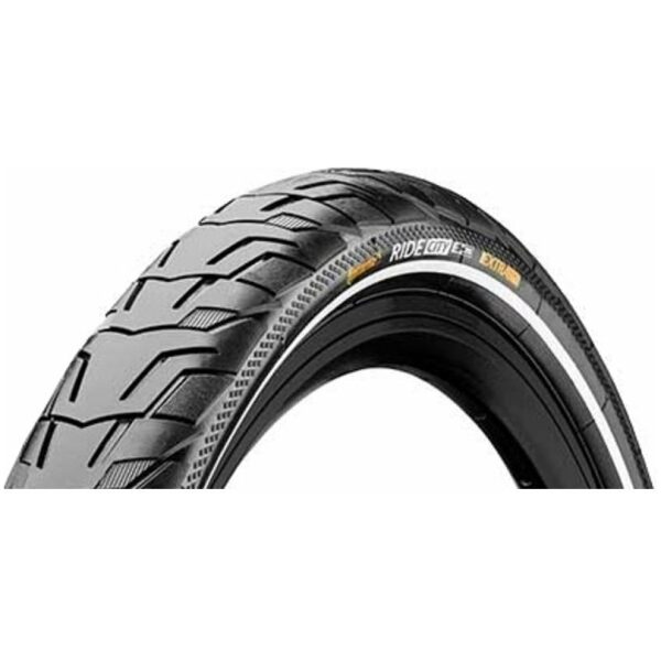 Continental BUB 28X175 CO R RIDE CITY ZW Zwart