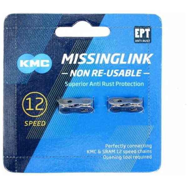 Kmc KETT VERB SCH 12V 12NR EPT ML ZI KRT A 2 Zilver - Afbeelding 2