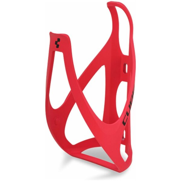 Cube BOTTLE CAGE HPP MATT RED/BLACK Matt Red´n´black