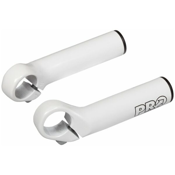 Pro PRBE0006 Bar-ends WHITE