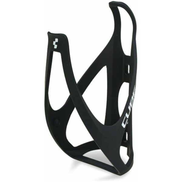 Cube BOTTLE CAGE HPP MATT BLACK/WHITE Matt Black´n´white