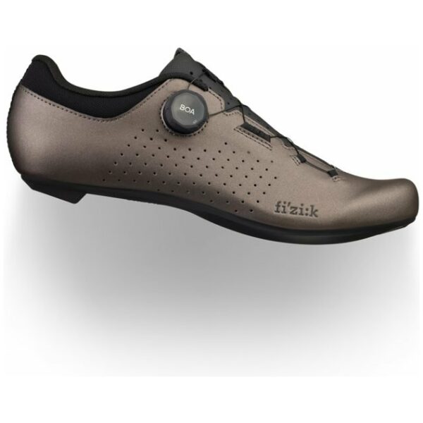Fizik schoen vento omna r5 single boa metal-black Metallic Gun Metal / Black