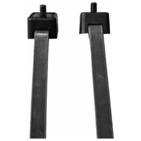 Abus SLOTD BEVESTIGINGSET RINGSLOT Zwart