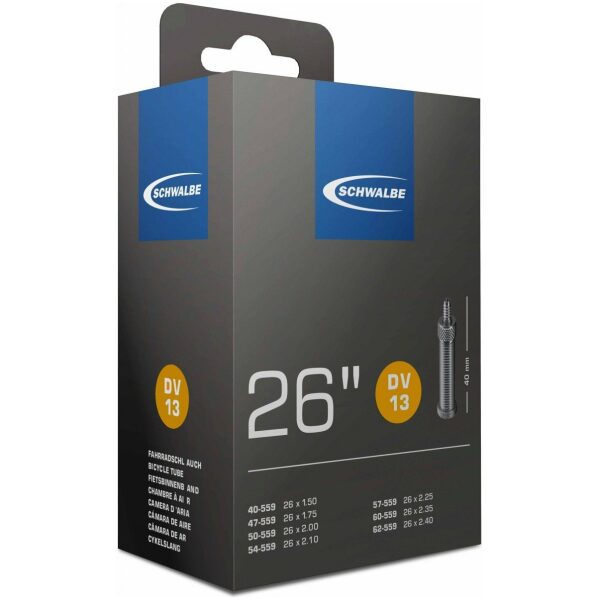 Schwalbe BIB DV13 26X1.50/26X2.50 40-559/62-559 Zwart - Afbeelding 3