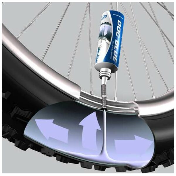 Schwalbe BANDENREPARATIE SC DOC BLUE SEALANT Zwart