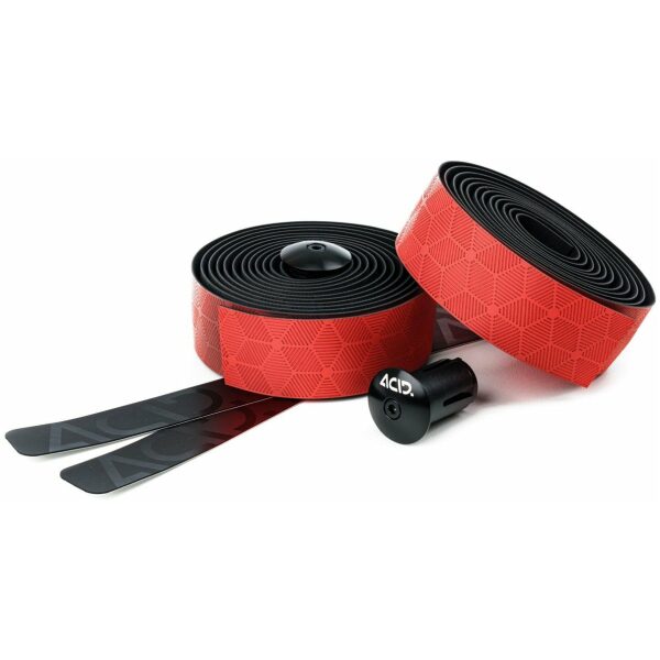 Acid BAR TAPE RC 3.0 BLACK/RED Black´n´red