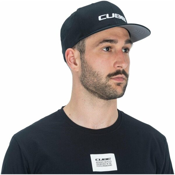 Cube Cap 6 Panel Classic Black