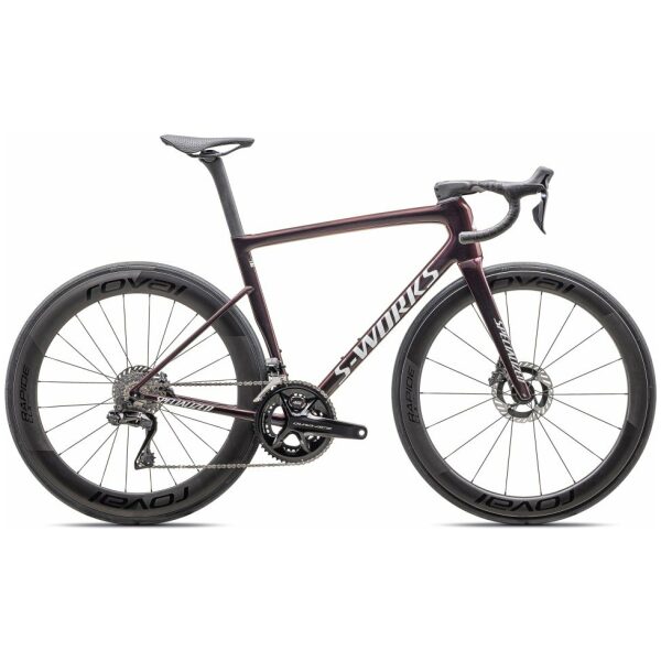 Specialized Tarmac Sl8 Sw Di2 Sldmet/redprl/metwhtsil