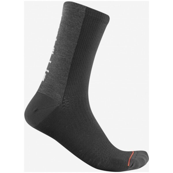 Castelli BANDITO WOOL 18 SOCK BLACK