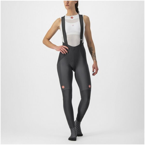 Castelli SORPASSO RoS W BIBTIGHT BLACK - Afbeelding 3