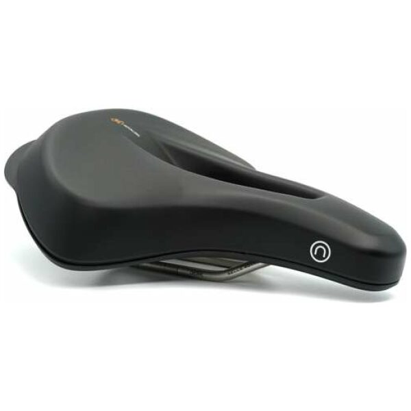 Selle Royal ZADEL SR 94F8UR ON OPEN RELAXED UNI ZW Zwart