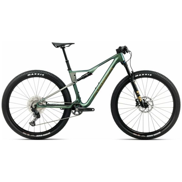 Orbea OIZ M30 Seaweed Carbon View (Gloss) - Spaceship Green (Mat Heren