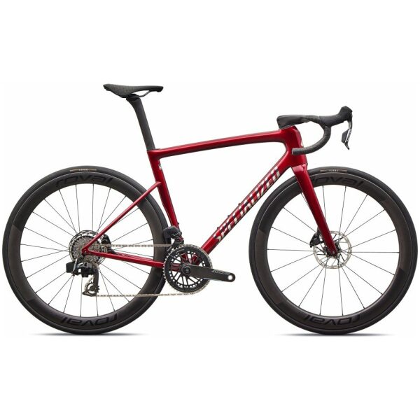 Specialized Tarmac Sl8 Pro Axs Redsky/chrm Red Sky/chrome Decal