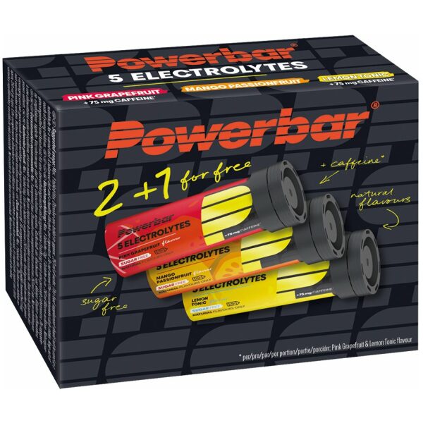 Powerbar 5 Electrolytes MultiPack - Mango + Grapefruit +