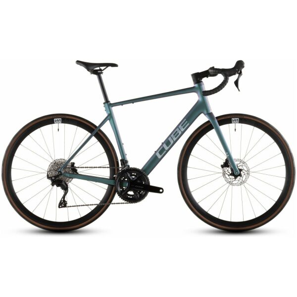 Cube ATTAIN SLX SMARAGDGREY/PRISM