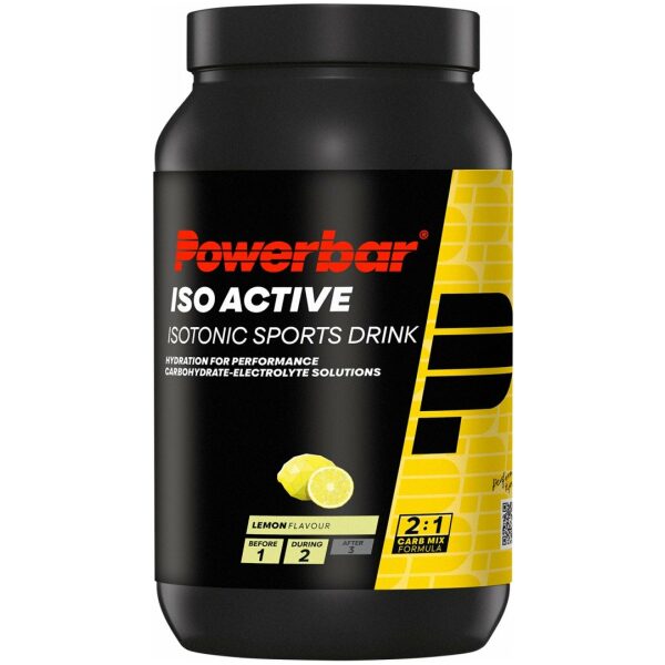 Powerbar IsoActive Drink - Jar 1320 (1 pot 1320g) - Lemon - Afbeelding 2